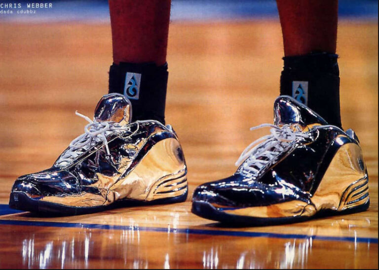 An image of the Ugliest Basketball Shoes